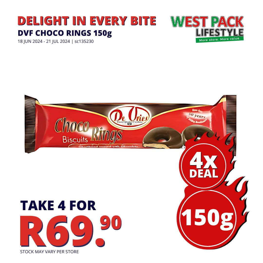 West Pack Lifestyle specials - 18/06/2024 - 21/07/2024. Page 7