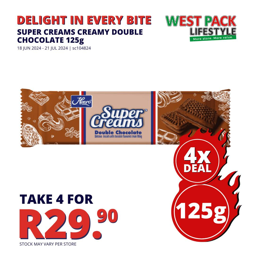 West Pack Lifestyle specials - 18/06/2024 - 21/07/2024. Page 9