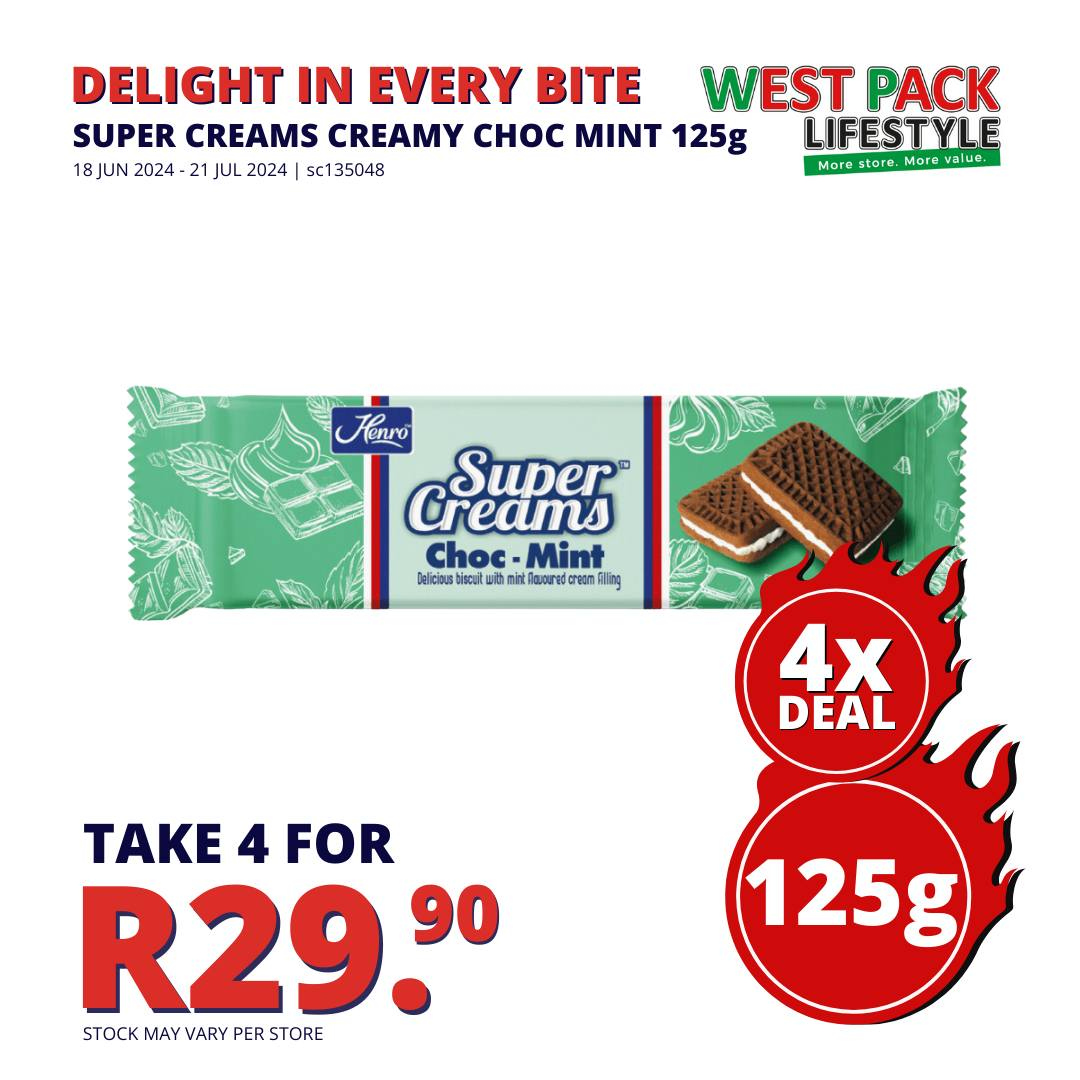 West Pack Lifestyle specials - 18/06/2024 - 21/07/2024. Page 12