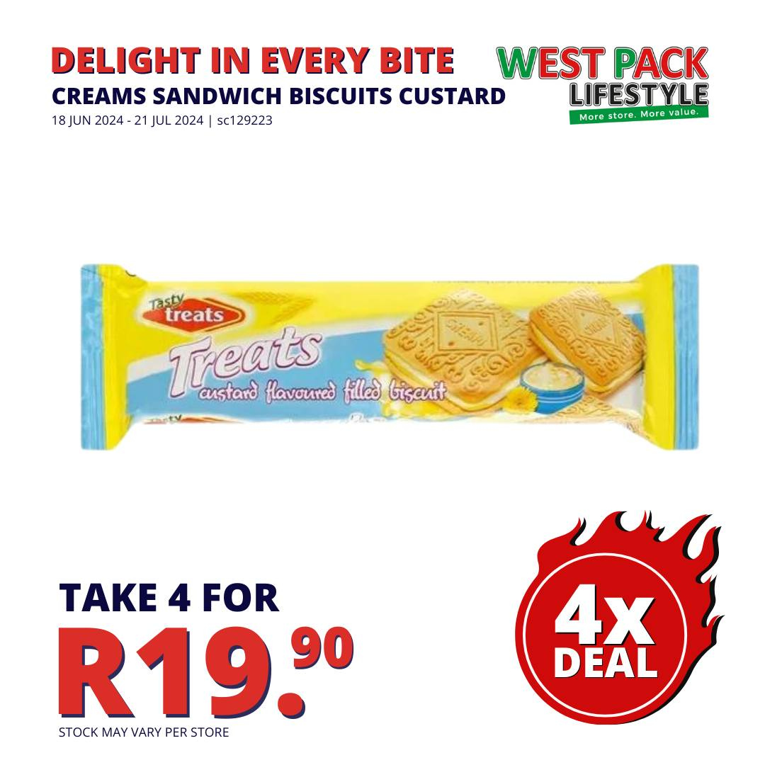 West Pack Lifestyle specials - 18/06/2024 - 21/07/2024. Page 13