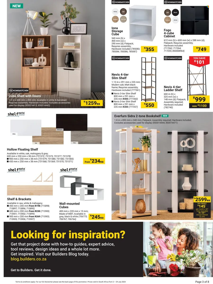 Builders specials - 02/07/2024 - 29/07/2024. Page 3