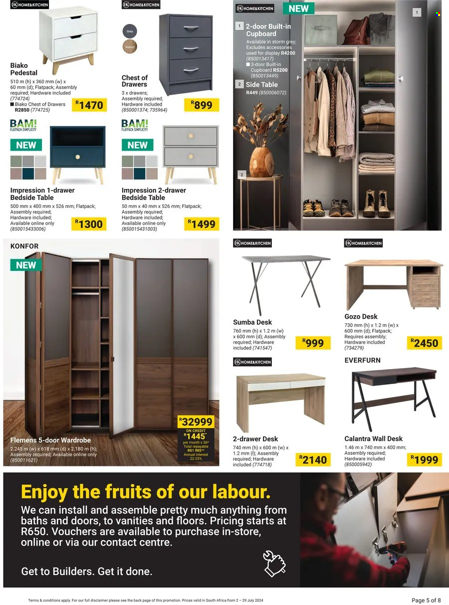Builders specials - 02/07/2024 - 29/07/2024. Page 5