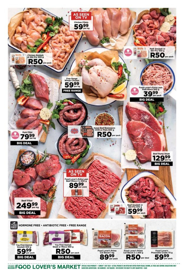 Food Lover's Market specials - 01/07/2024 - 07/07/2024. Page 3
