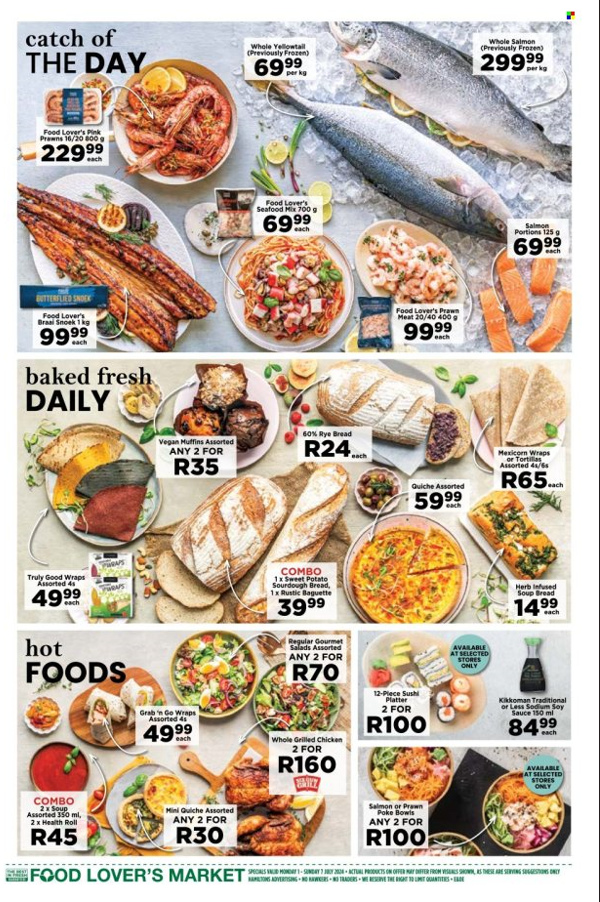 Food Lover's Market specials - 01/07/2024 - 07/07/2024. Page 5