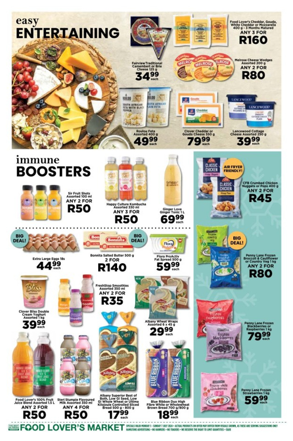 Food Lover's Market specials - 01/07/2024 - 07/07/2024. Page 6