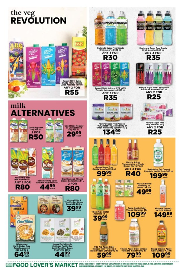 Food Lover's Market specials - 01/07/2024 - 07/07/2024. Page 7