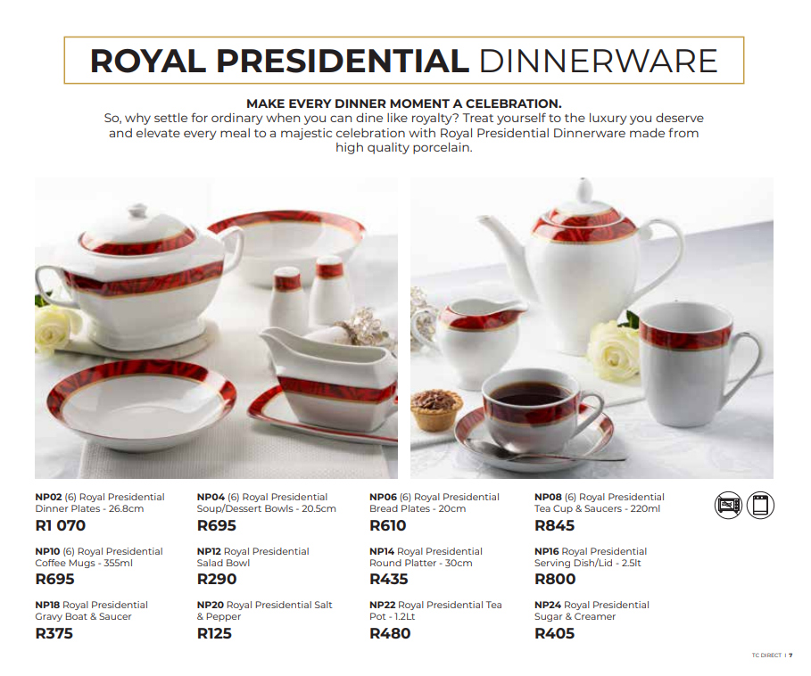 Table Charm Direct specials - 01/07/2024 - 30/09/2024. Page 14