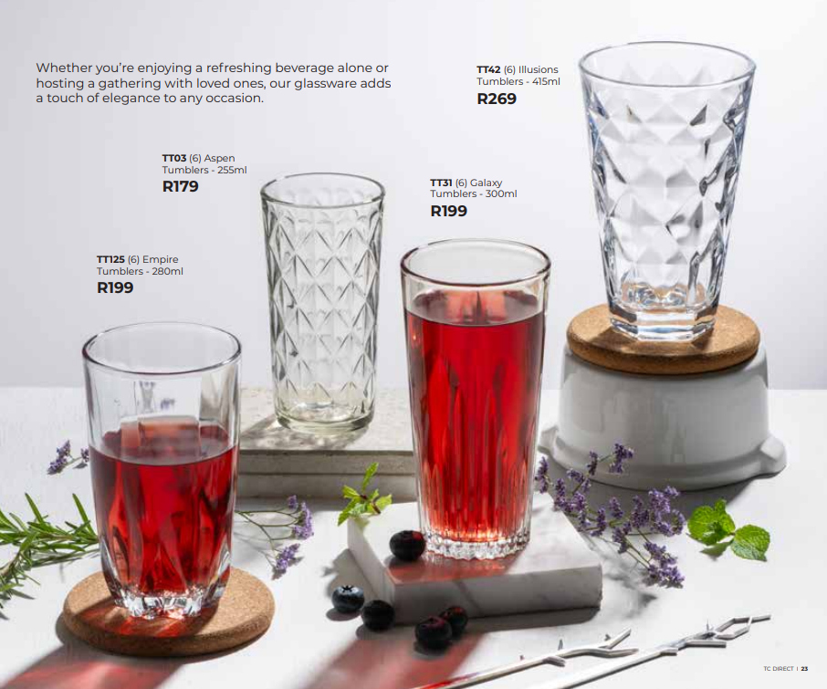 Table Charm Direct specials - 01/07/2024 - 30/09/2024. Page 30