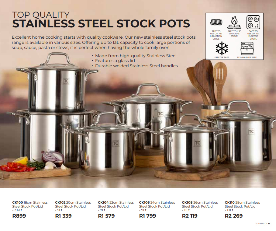 Table Charm Direct specials - 01/07/2024 - 30/09/2024. Page 60