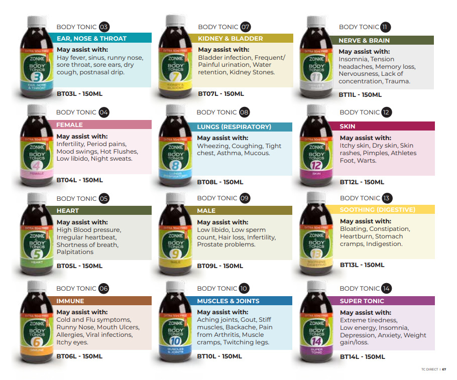 Table Charm Direct specials - 01/07/2024 - 30/09/2024. Page 83