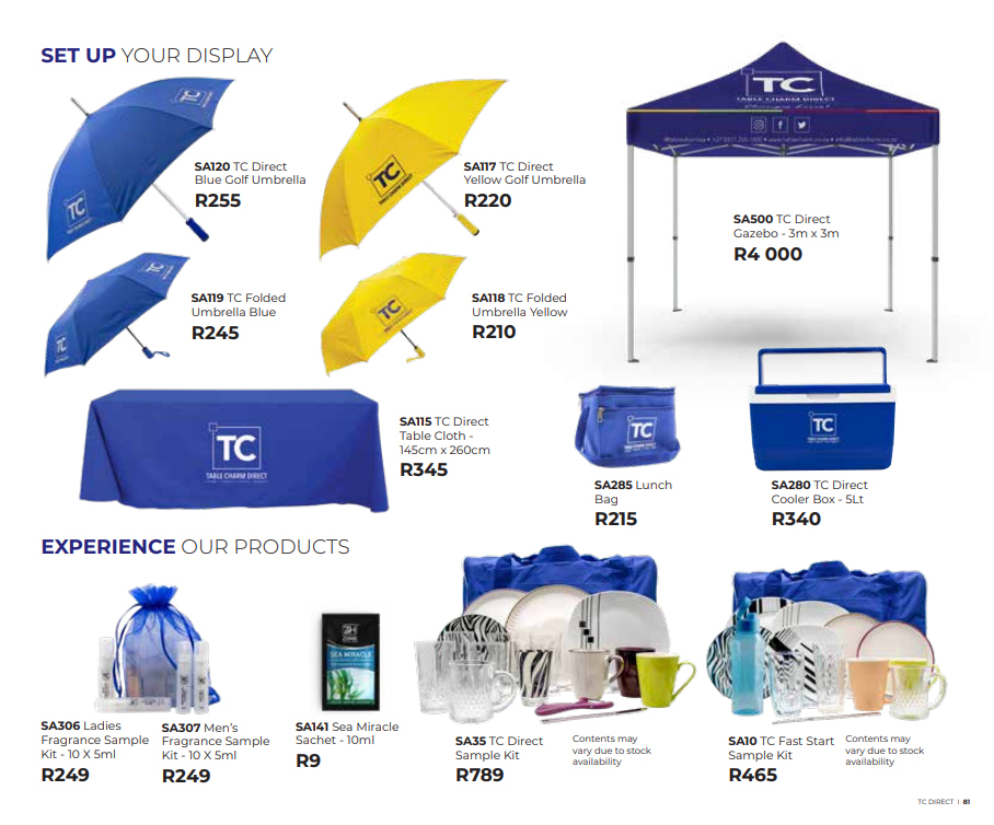 Table Charm Direct specials - 01/07/2024 - 30/09/2024. Page 176