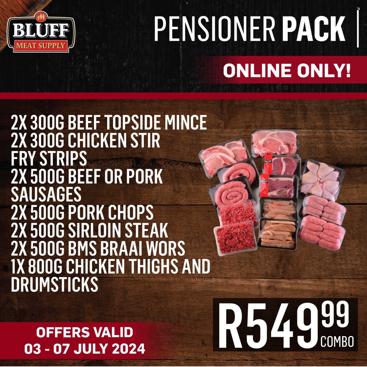 Bluff Meat Supply specials - 03/07/2024 - 07/07/2024. Page 8