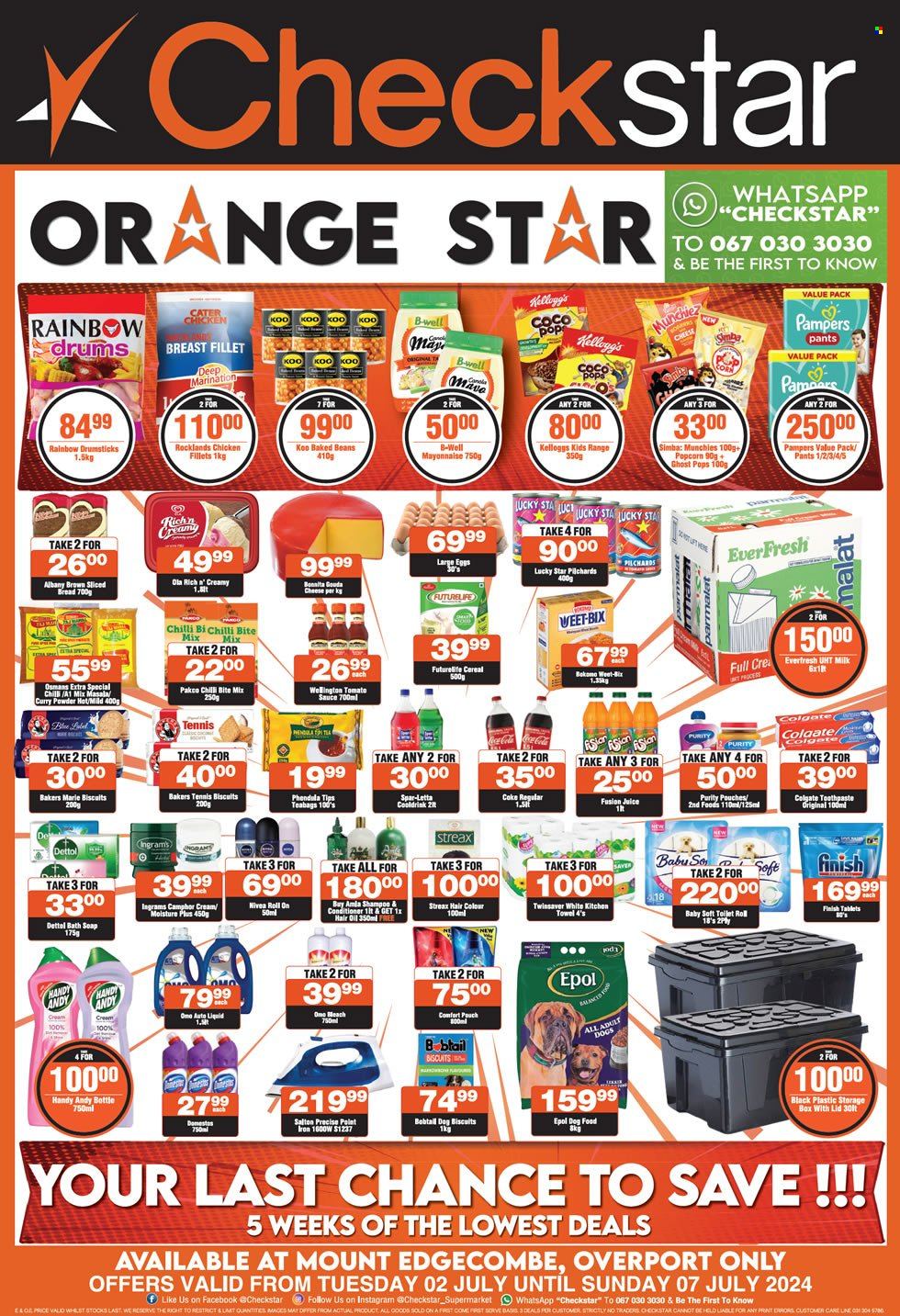 Checkstar specials - 02/07/2024 - 07/07/2024. Page 1