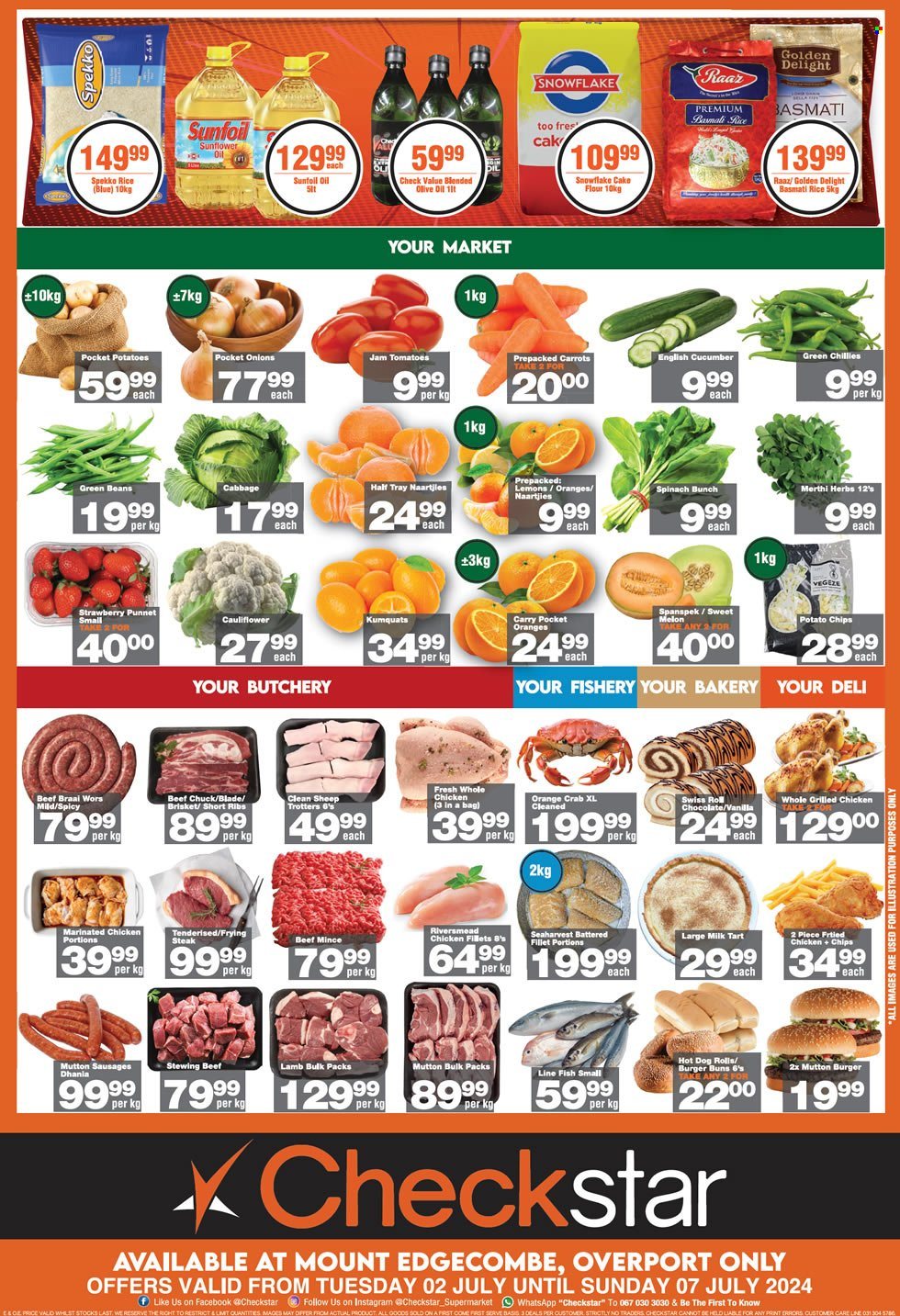 Checkstar specials - 02/07/2024 - 07/07/2024. Page 2
