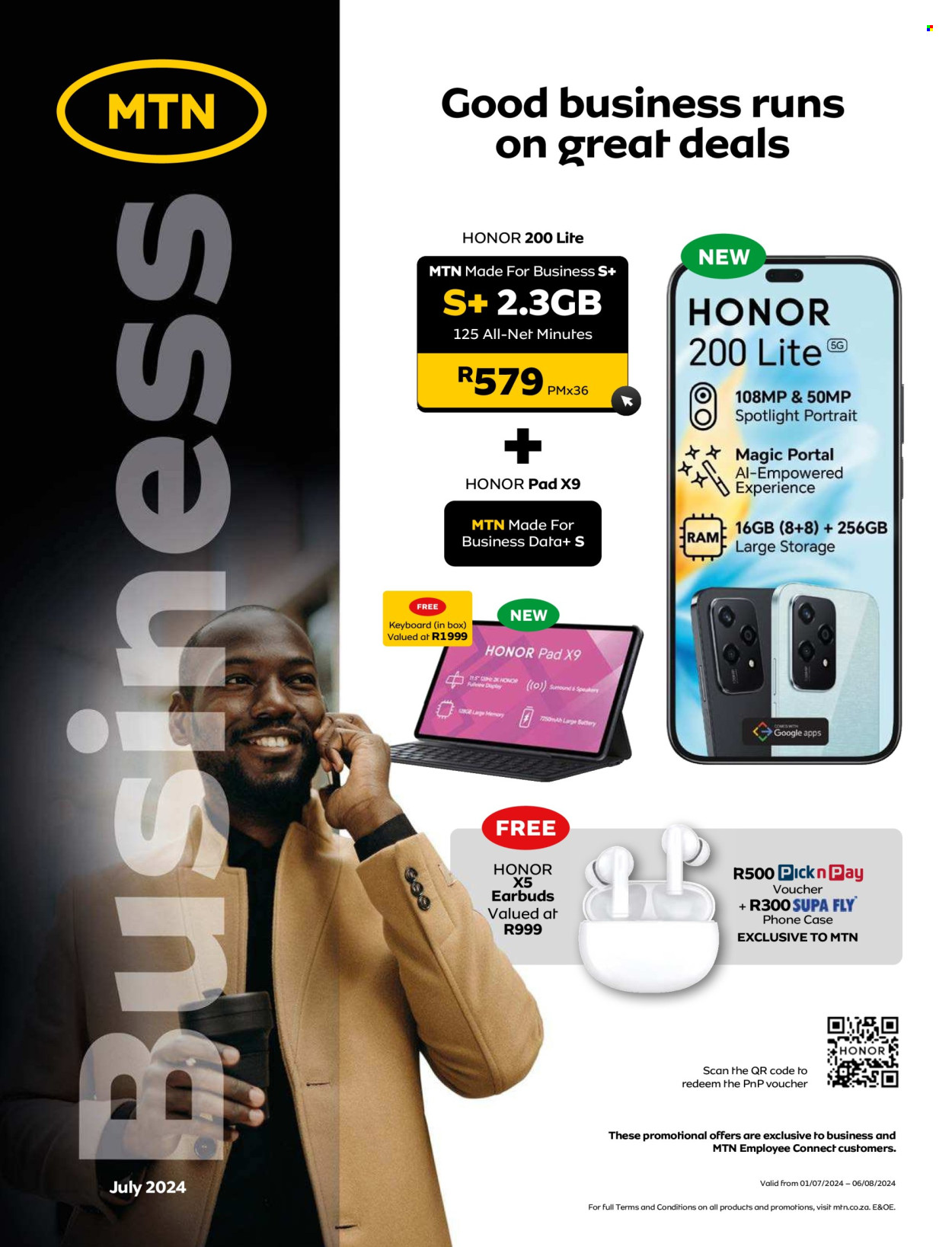 MTN specials - 01/07/2024 - 06/08/2024. Page 1