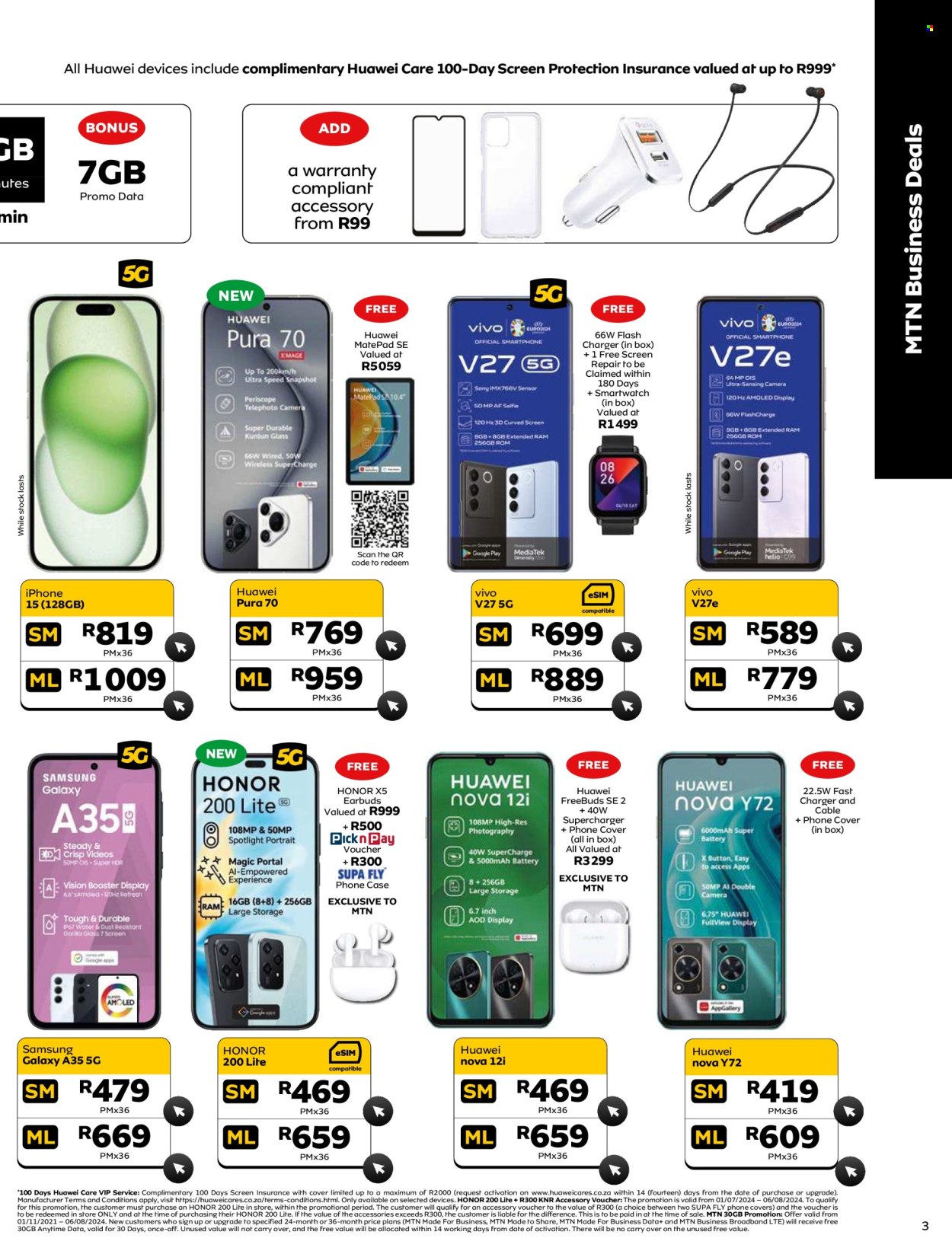 MTN specials - 01/07/2024 - 06/08/2024. Page 3