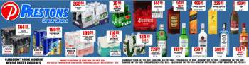 Prestons Liquor Stores catalogue  - 28/06/2024 - 04/07/2024.