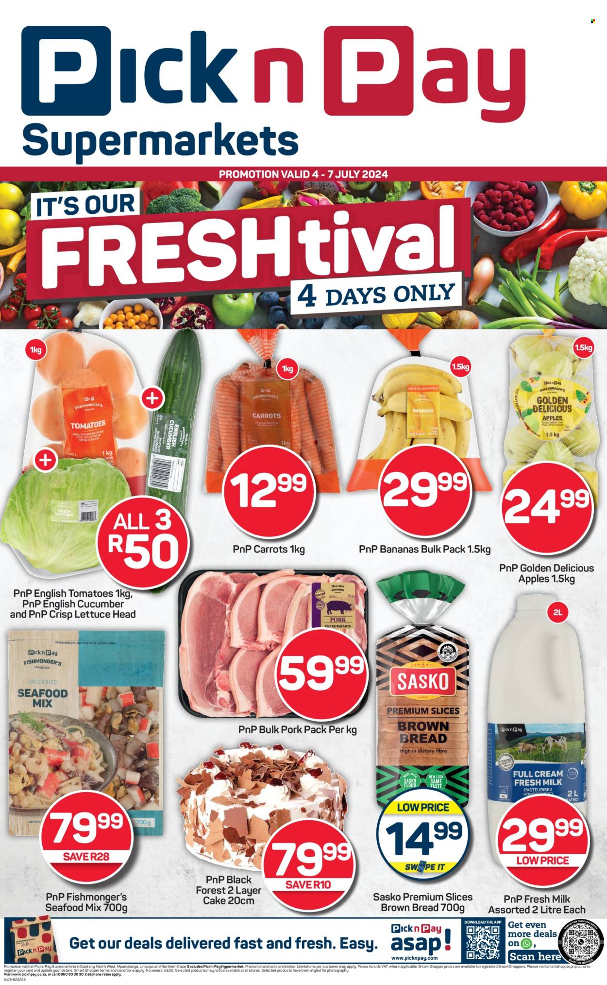 Pick n Pay Supermarket specials - 04/07/2024 - 07/07/2024. Page 1