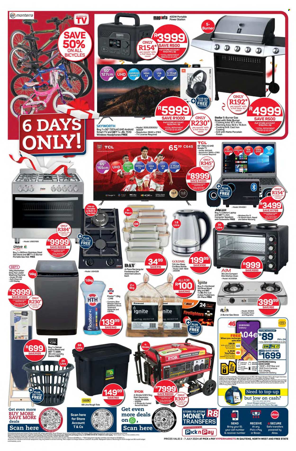 Pick n Pay Hypermarket specials - 02/07/2024 - 07/07/2024. Page 4