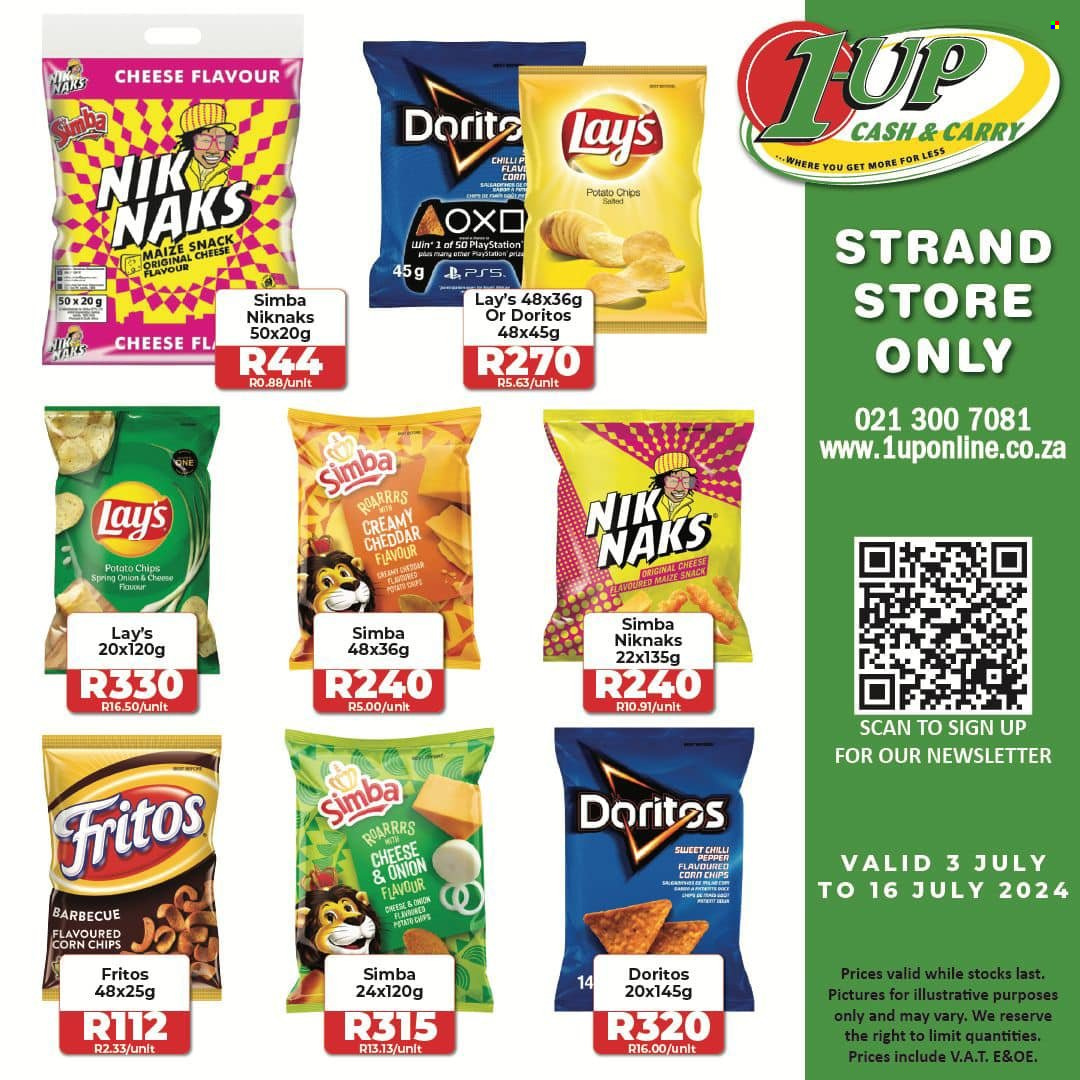 1UP Cash & Carry specials - 03/07/2024 - 16/07/2024. Page 4