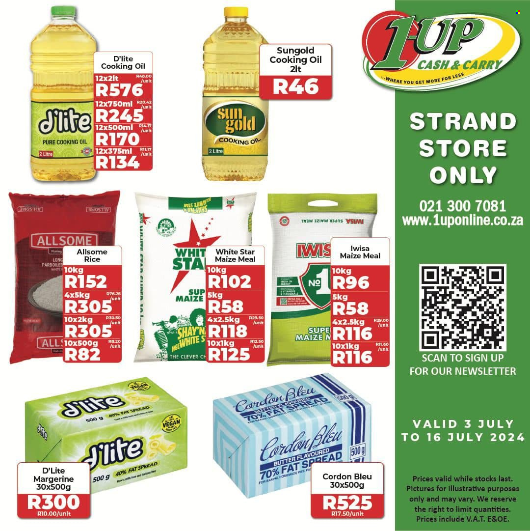 1UP Cash & Carry specials - 03/07/2024 - 16/07/2024. Page 9