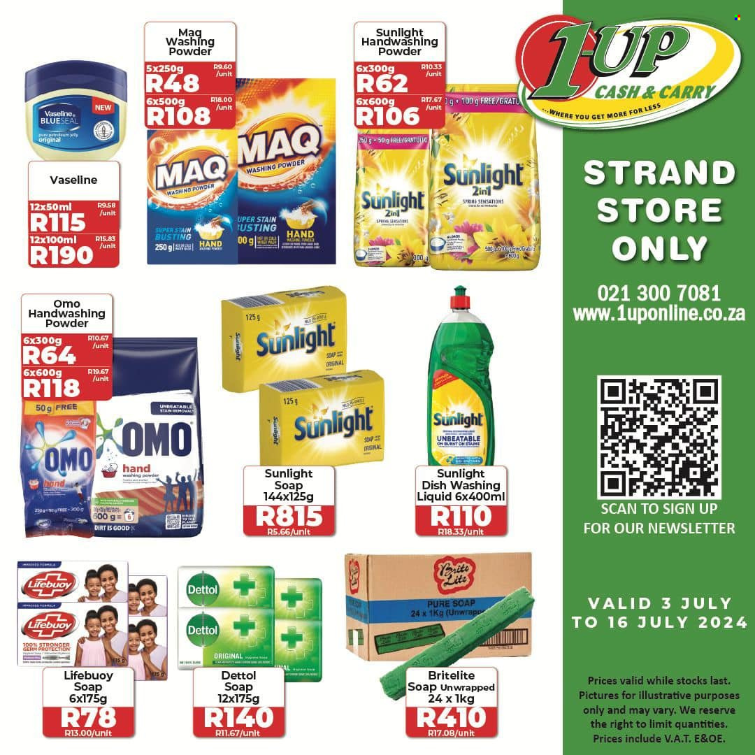 1UP Cash & Carry specials - 03/07/2024 - 16/07/2024. Page 11