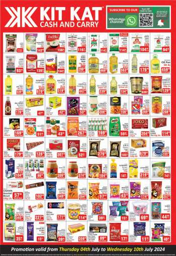 Kit Kat Cash & Carry catalogue  - 04/07/2024 - 10/07/2024.