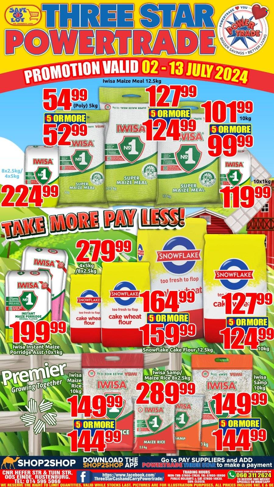 Three Star Cash and Carry specials - 02/07/2024 - 13/07/2024. Page 4