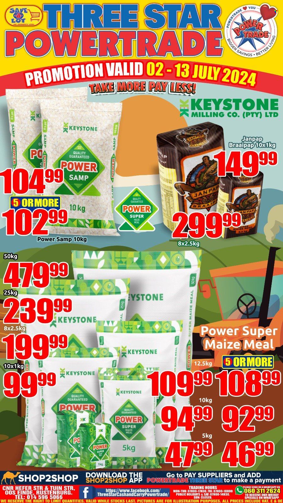 Three Star Cash and Carry specials - 02/07/2024 - 13/07/2024. Page 8
