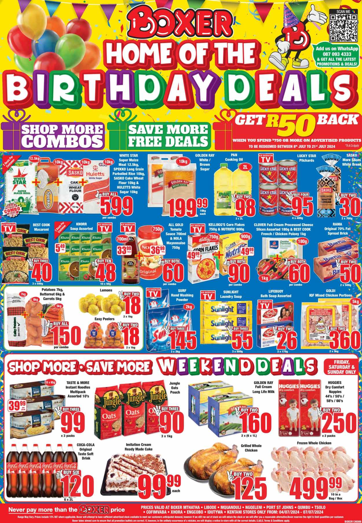 Boxer specials - 04/07/2024 - 07/07/2024. Page 1