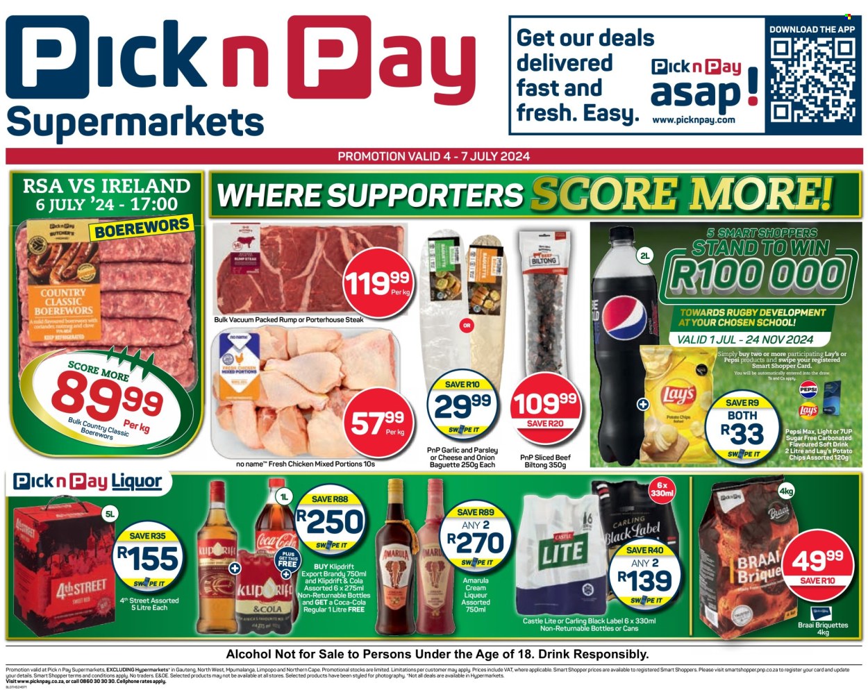 Pick n Pay Supermarket specials - 04/07/2024 - 07/07/2024. Page 1