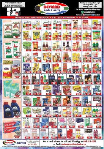 Devland catalogue  - 04/07/2024 - 10/07/2024.