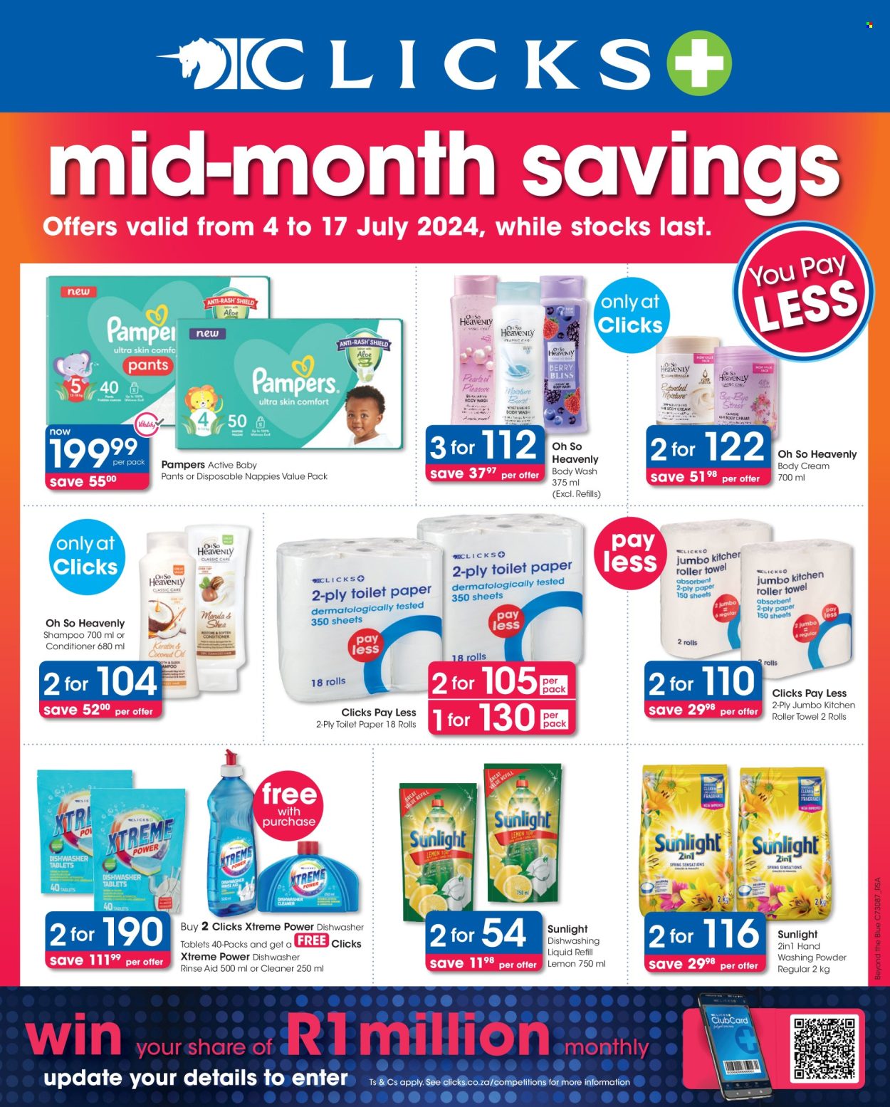 Clicks specials - 04/07/2024 - 17/07/2024. Page 1