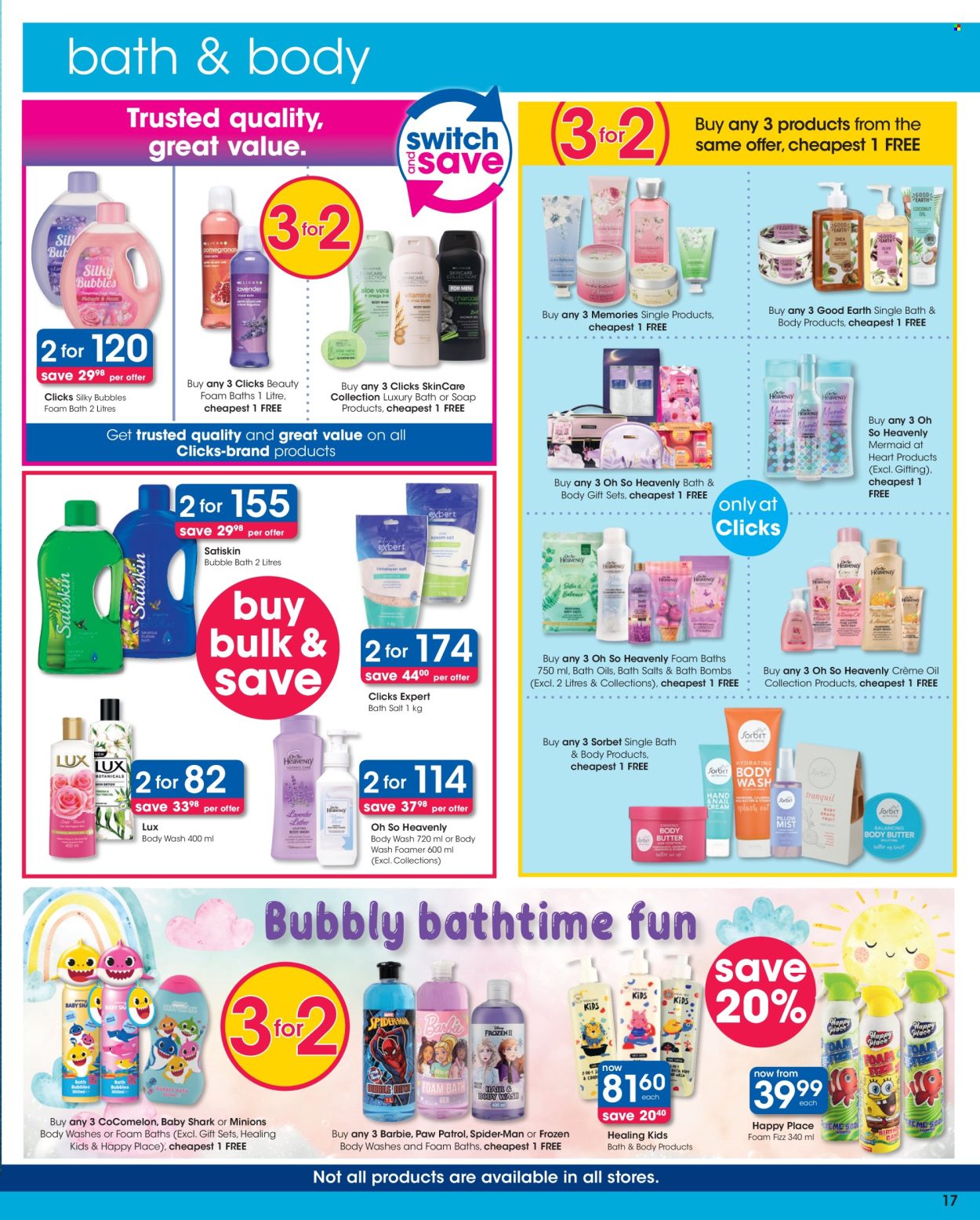 Clicks specials - 04/07/2024 - 17/07/2024. Page 15
