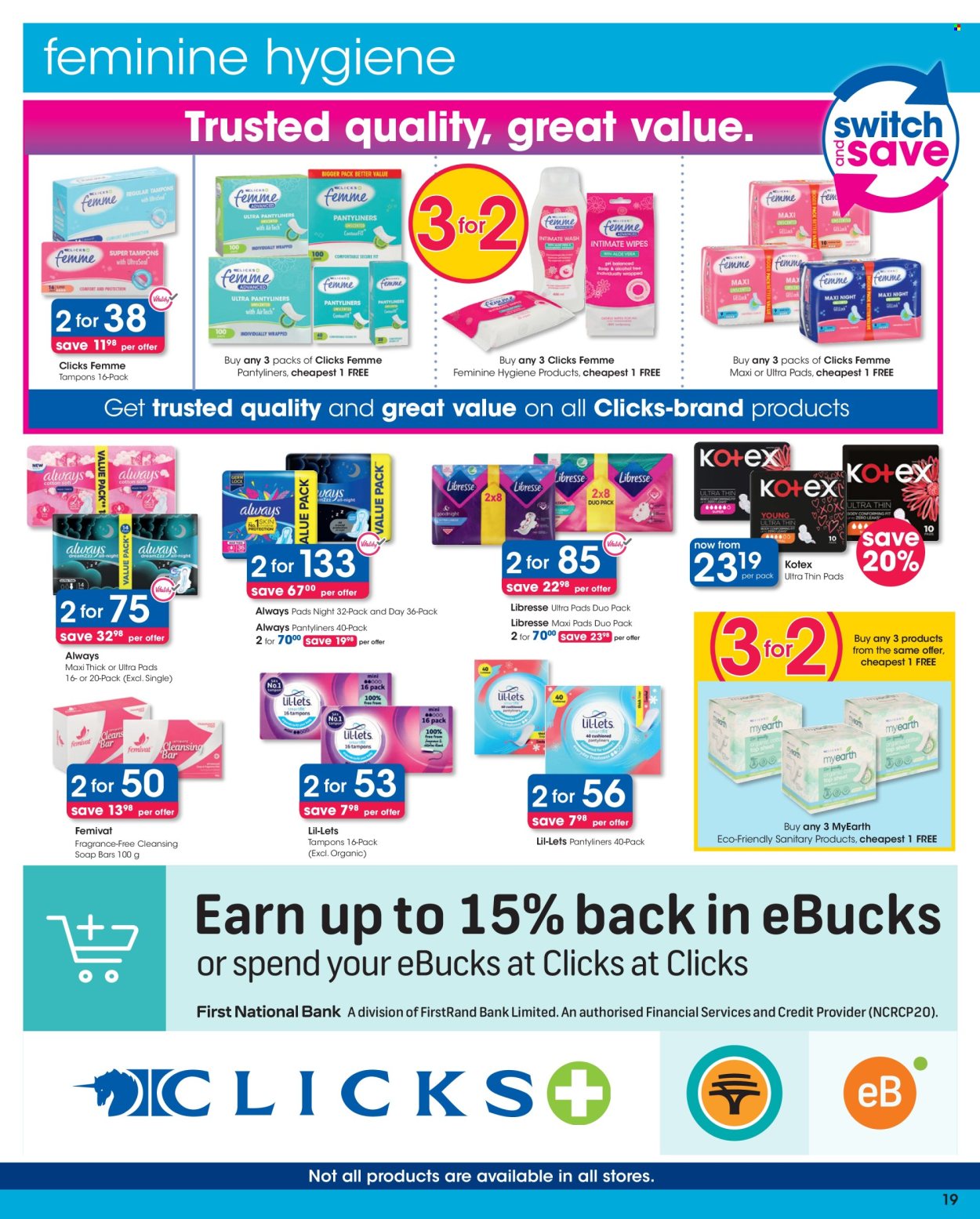 Clicks specials - 04/07/2024 - 17/07/2024. Page 17