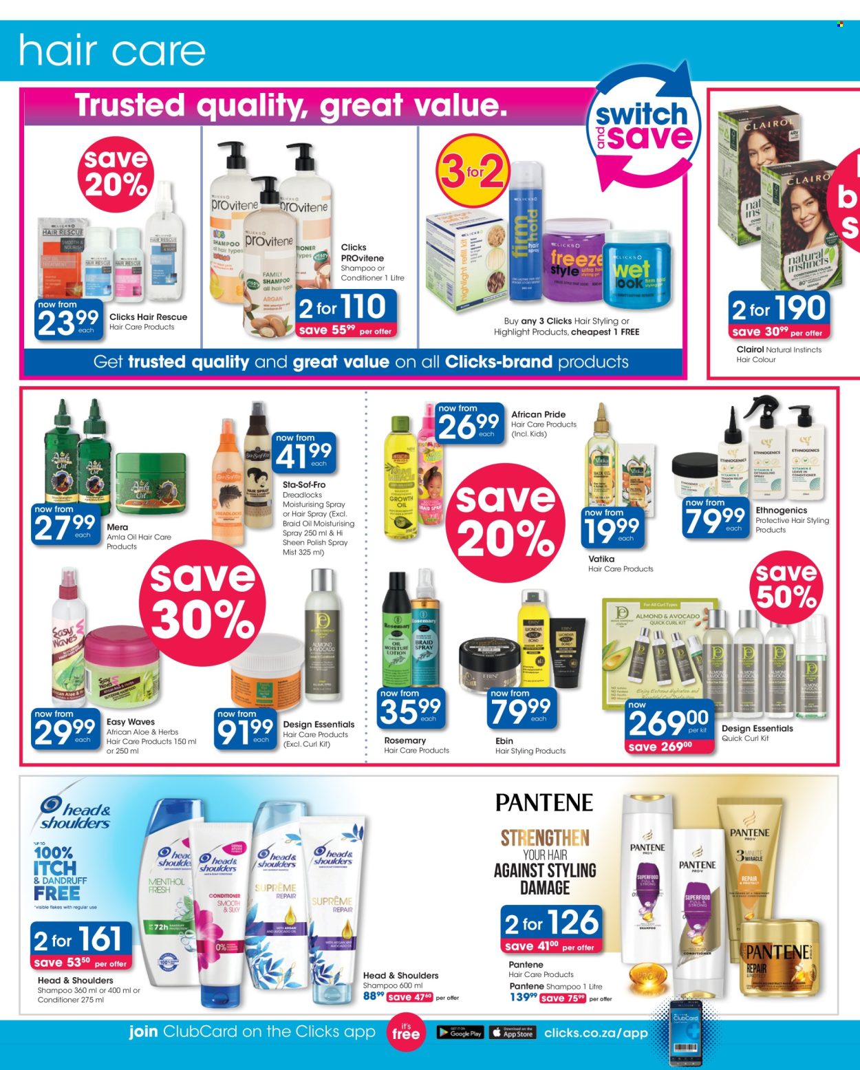 Clicks specials - 04/07/2024 - 17/07/2024. Page 18