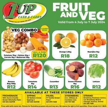 1UP Cash & Carry catalogue  - 04/07/2024 - 07/07/2024.