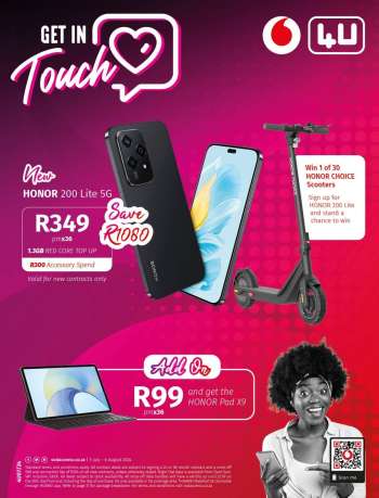 Vodacom catalogue  - 05/07/2024 - 06/08/2024.