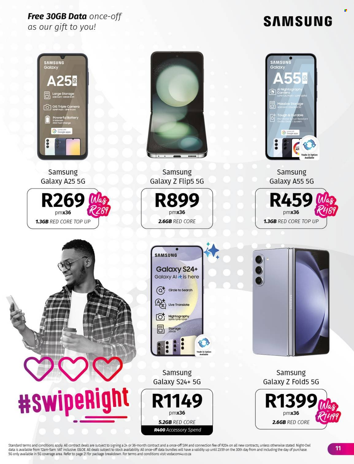 Vodacom specials - 05/07/2024 - 06/08/2024. Page 11