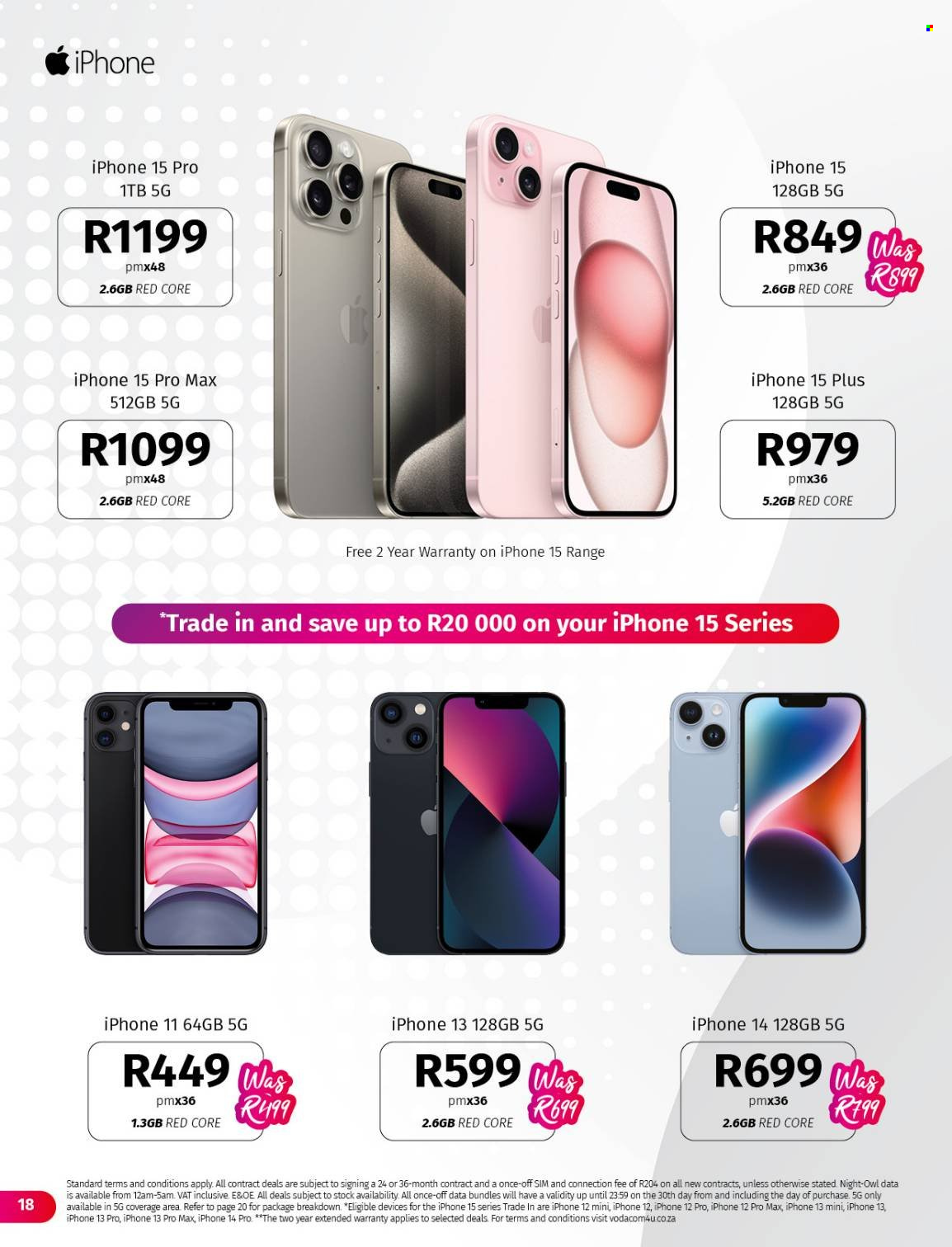 Vodacom specials - 05/07/2024 - 06/08/2024. Page 18