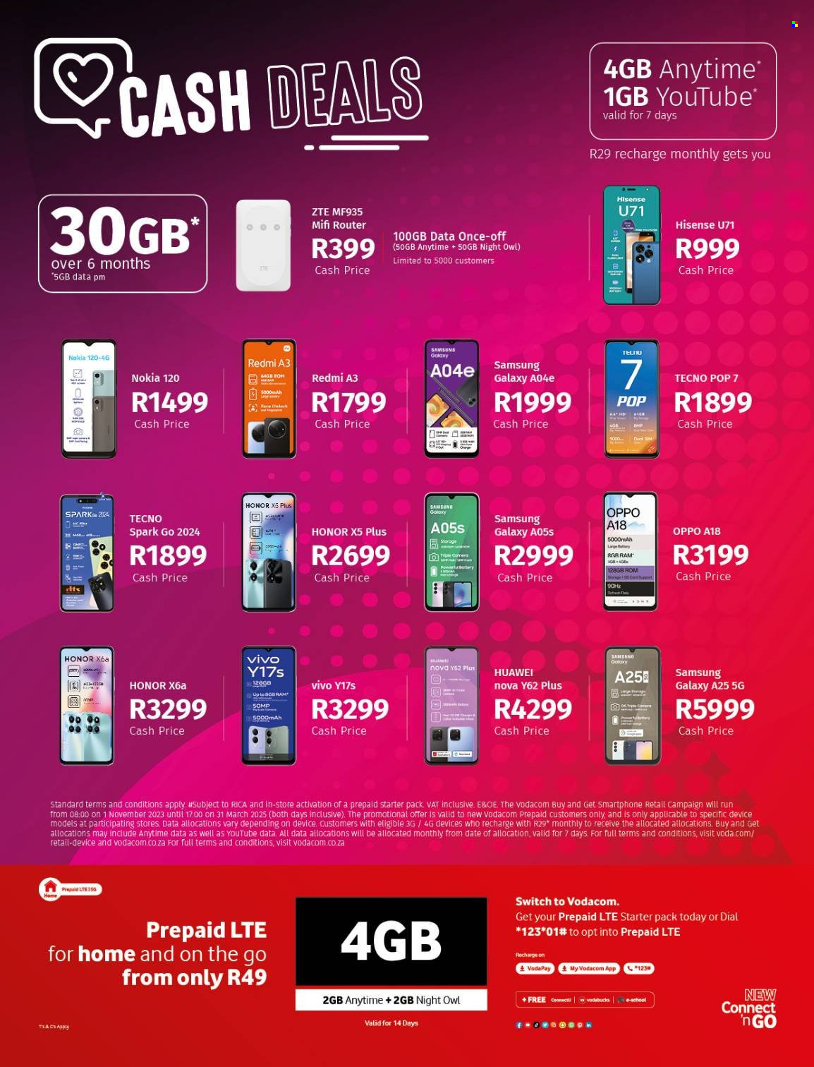 Vodacom specials - 05/07/2024 - 06/08/2024. Page 22