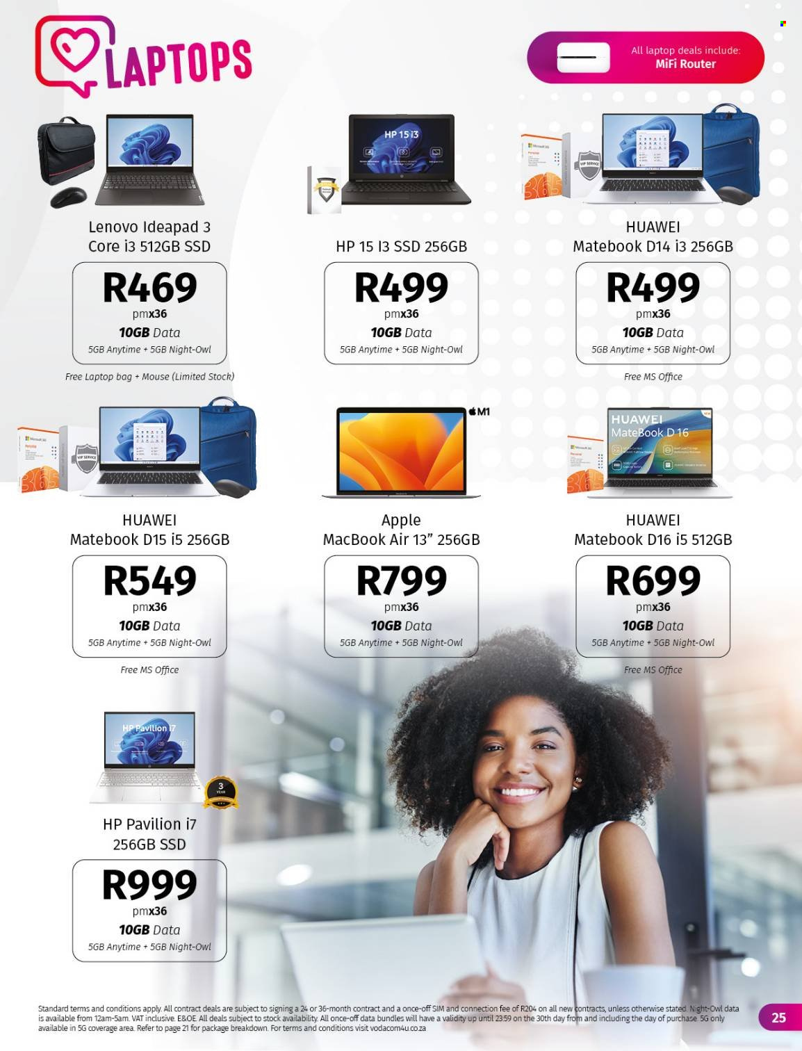 Vodacom specials - 05/07/2024 - 06/08/2024. Page 25