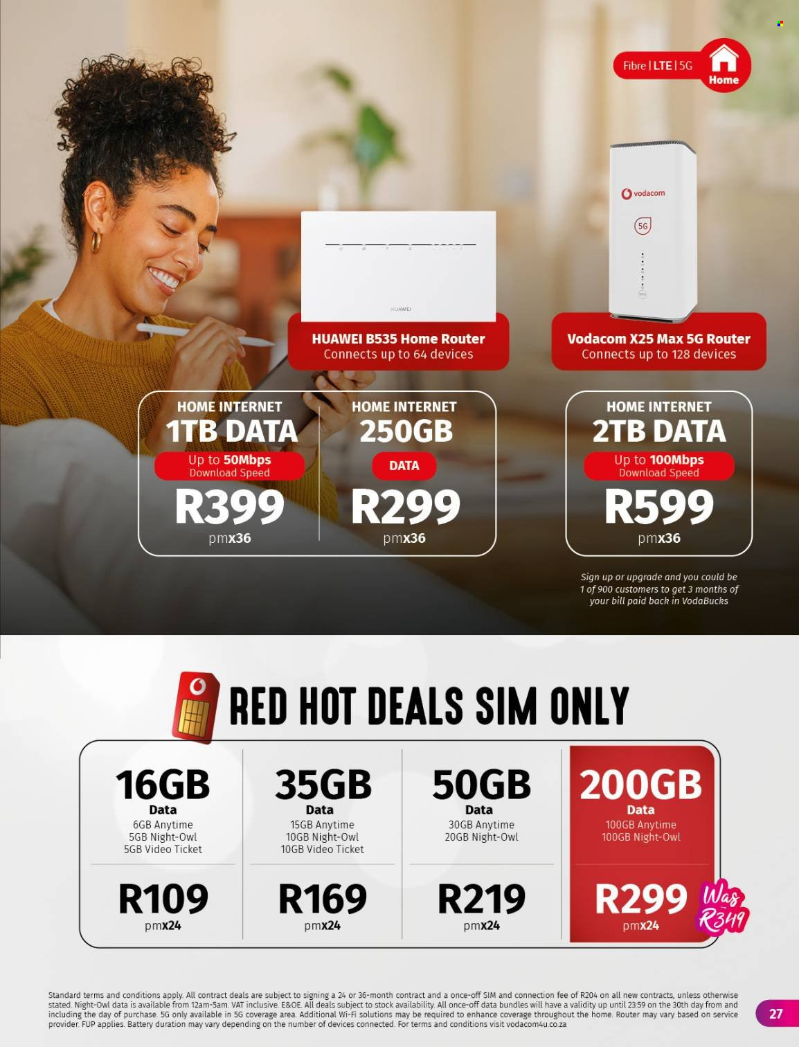 Vodacom specials - 05/07/2024 - 06/08/2024. Page 27