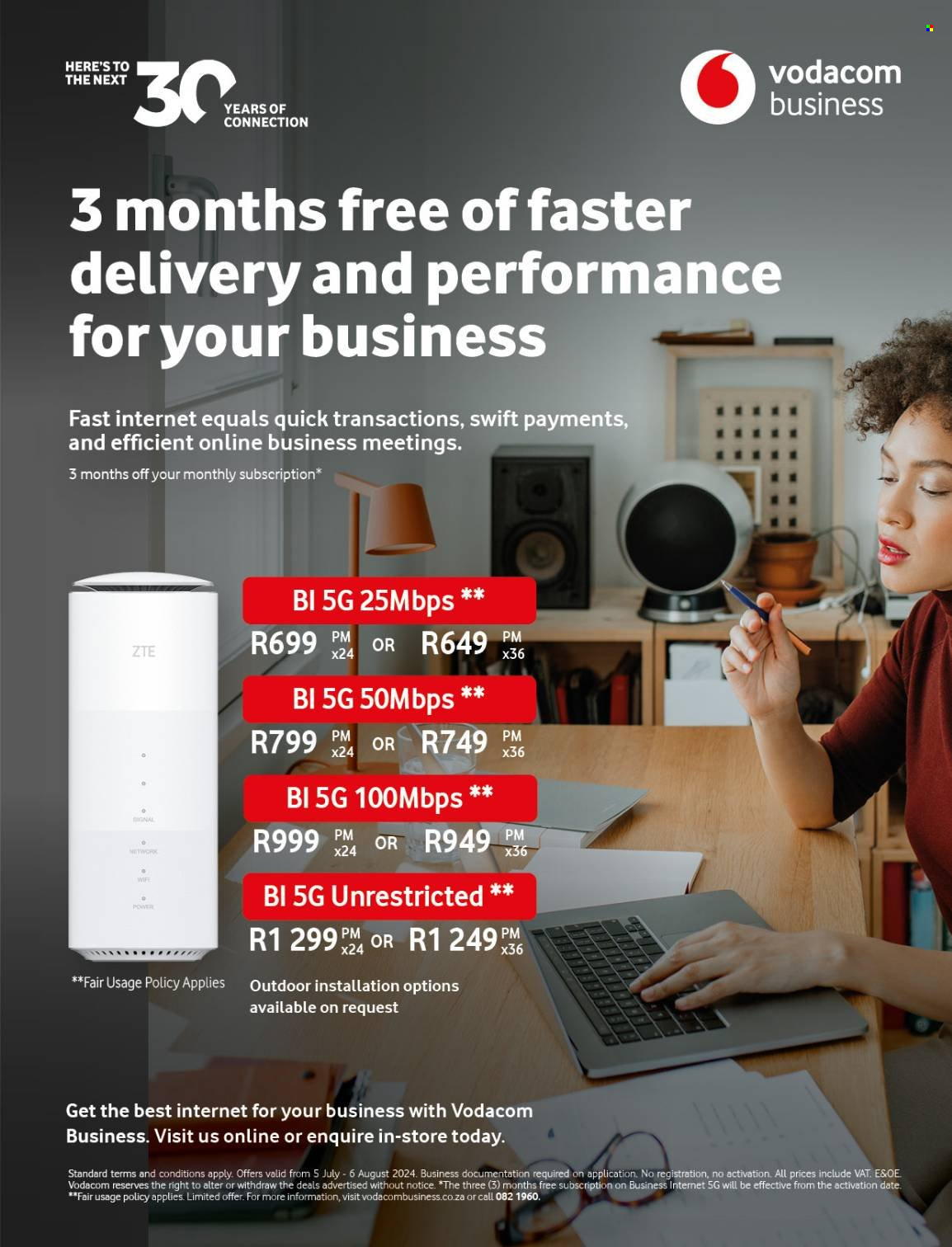 Vodacom specials - 05/07/2024 - 06/08/2024. Page 29