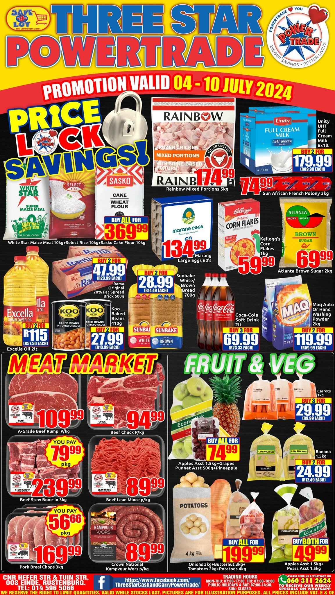Three Star Cash and Carry specials - 04/07/2024 - 10/07/2024. Page 1