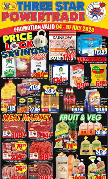 Three Star Cash and Carry catalogue  - 04/07/2024 - 10/07/2024.