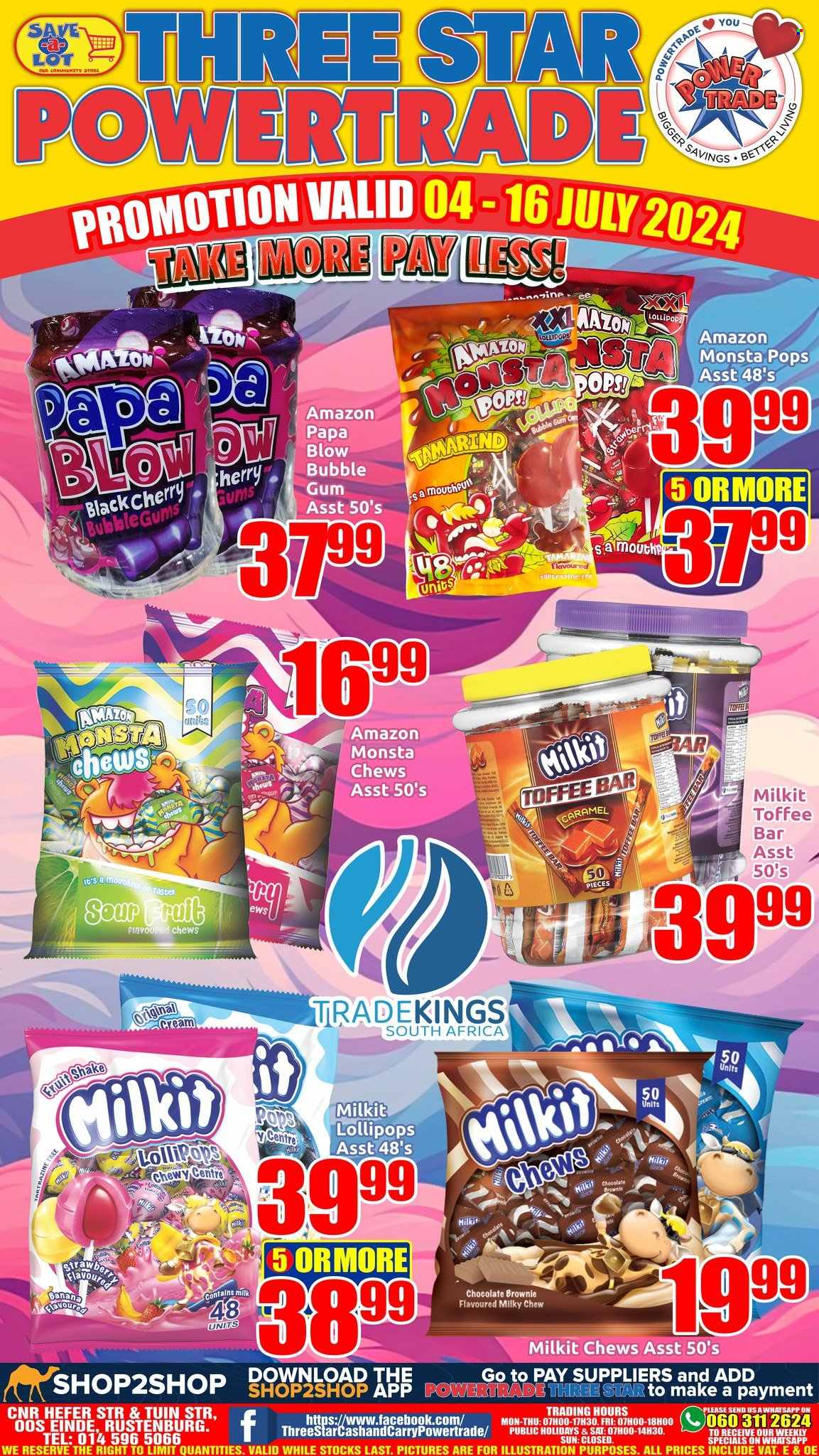 Three Star Cash and Carry specials - 04/07/2024 - 16/07/2024. Page 1
