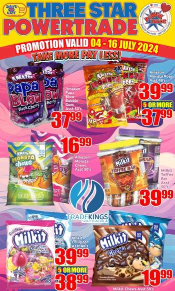 Three Star Cash and Carry catalogue  - 04/07/2024 - 16/07/2024.