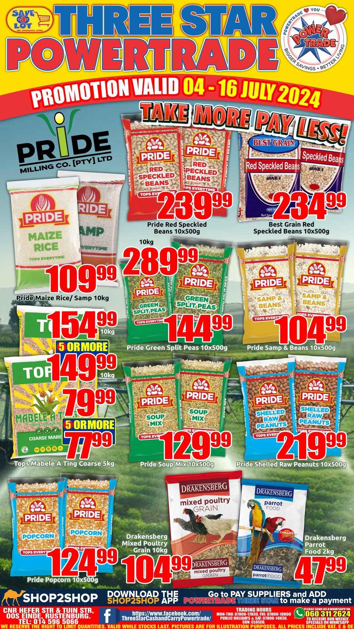 Three Star Cash and Carry specials - 04/07/2024 - 16/07/2024. Page 2