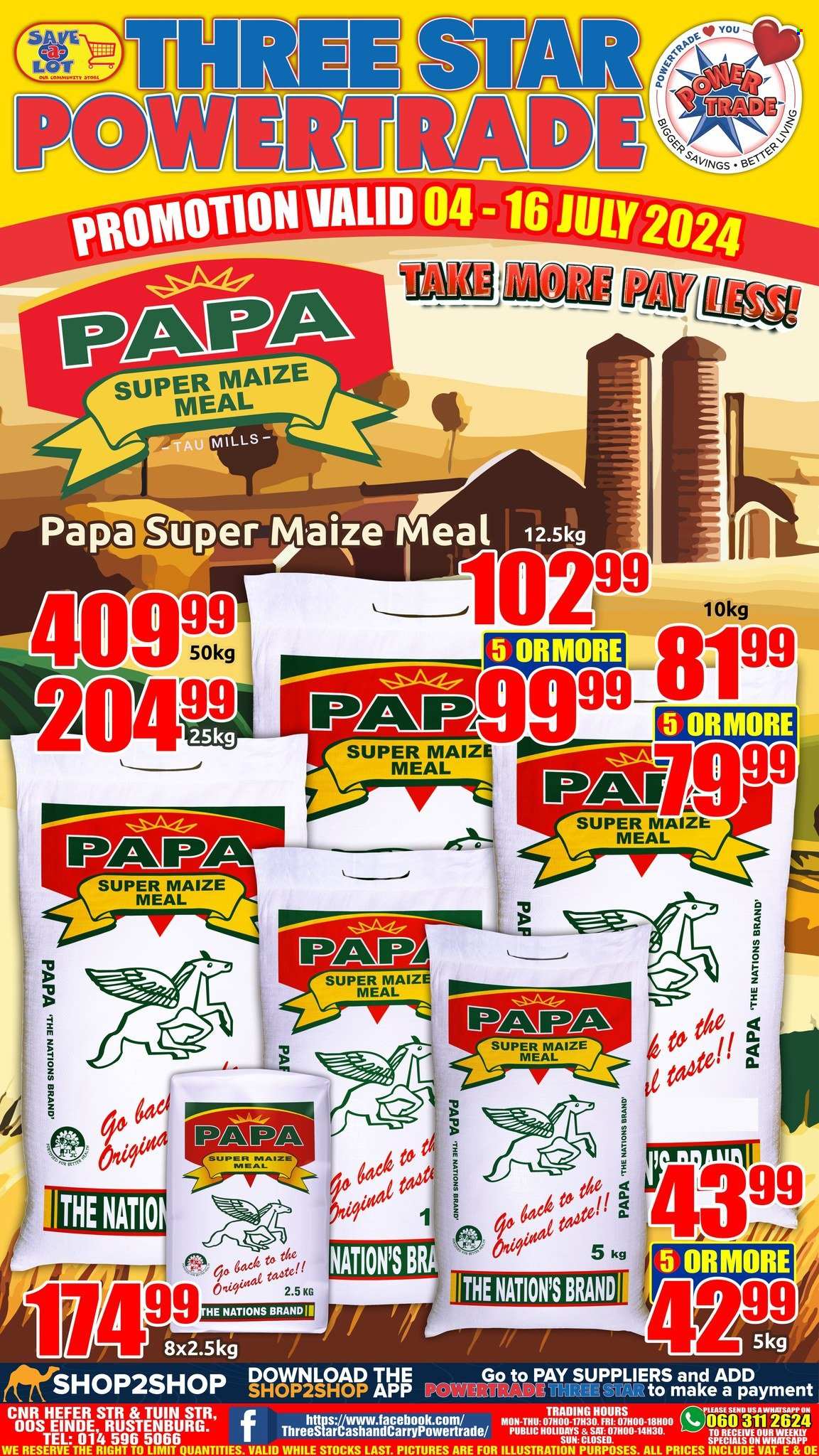 Three Star Cash and Carry specials - 04/07/2024 - 16/07/2024. Page 4